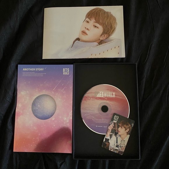 BTS Other - BTS WORLD ORIGINAL SOUNDTRACK ALBUM KPOP